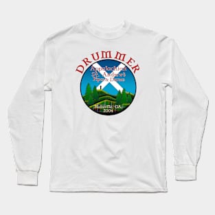 Drummer Long Sleeve T-Shirt